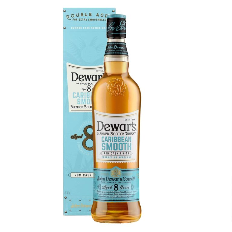Dewars 8 Years Caribbean Smooth Whisky