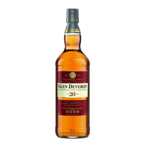 Glen Deveron 20 Years Whisky 1