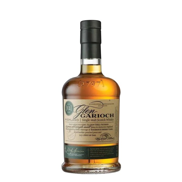 Glen Garioch 12 Years Whisky 1