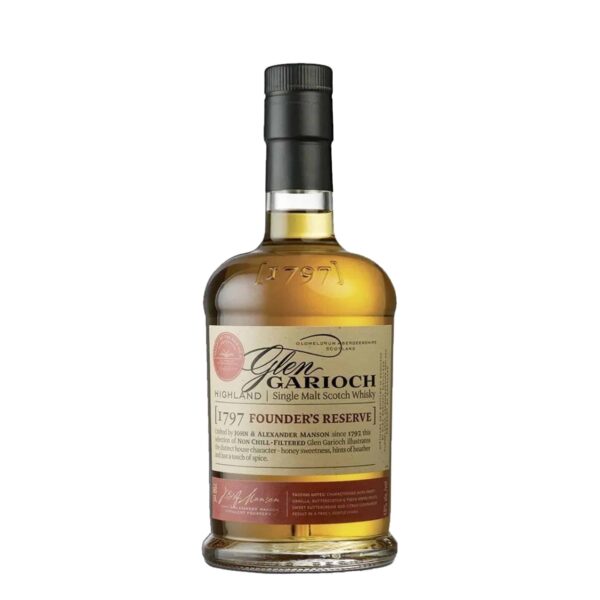 Glen Garioch Founders Reserve 1797 Whisky 1