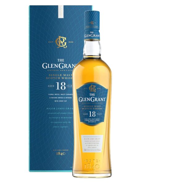 Glen Grant 18 Years Whisky