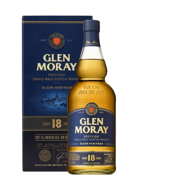Glen Moray 18 Years Whisky