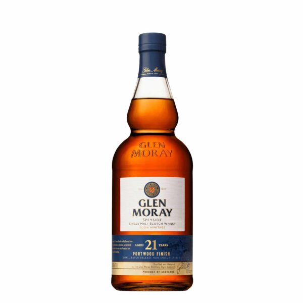 Glen Moray 21 Years Portwood Finish Whisky 1
