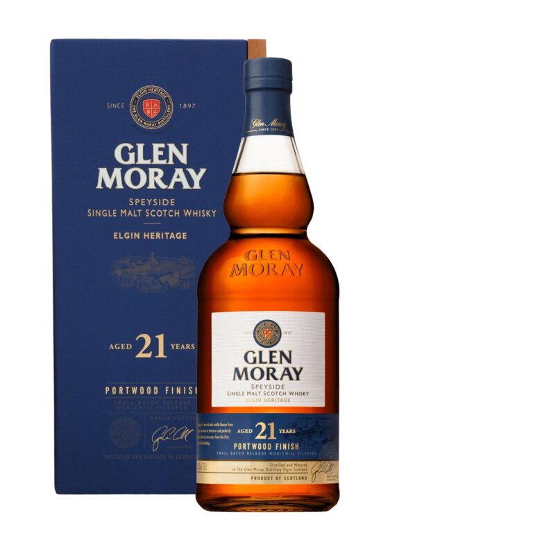 Glen Moray 21 Years Portwood Finish Whisky