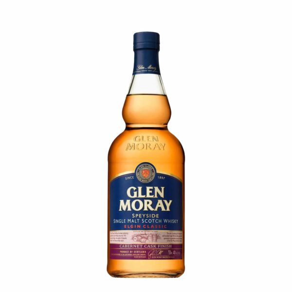 Glen Moray Cabernet Sauvignon Cask Finish Whisky 1