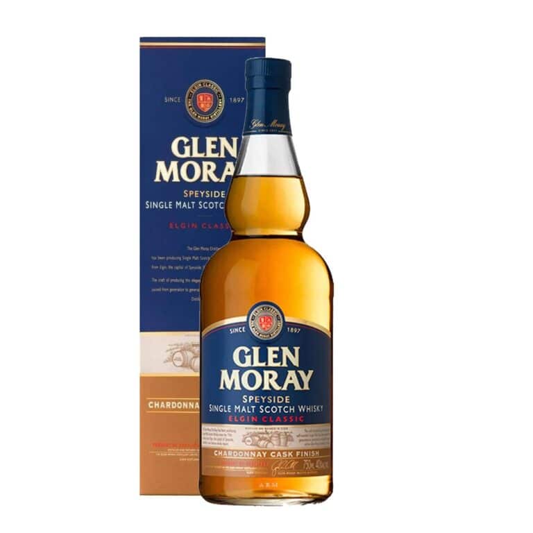 Glen Moray Chardonnay Cask Finish Whisky