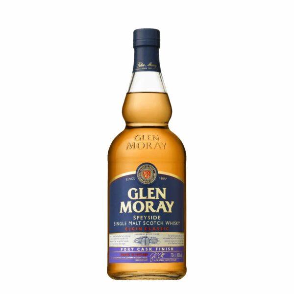 Glen Moray Port Cask Finish Whisky 1