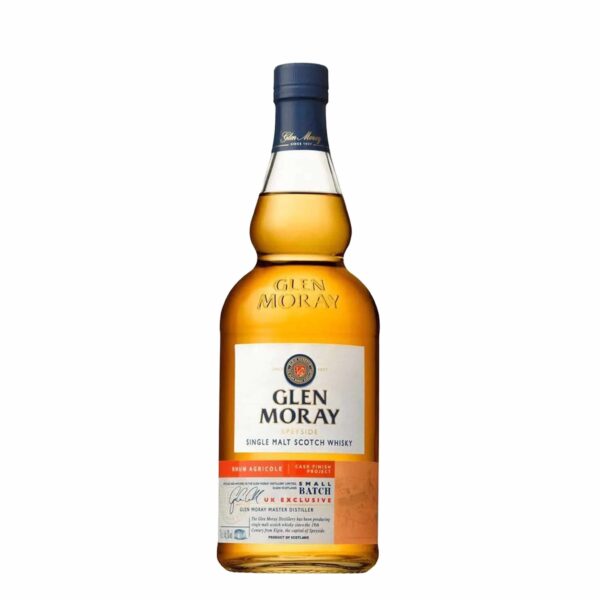 Glen Moray Rhum Agricole Cask Finish Whisky 1