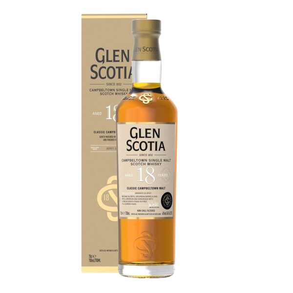 Glen Scotia 18 Years Whisky