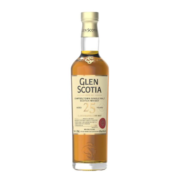 Glen Scotia 25 Years Whisky 1