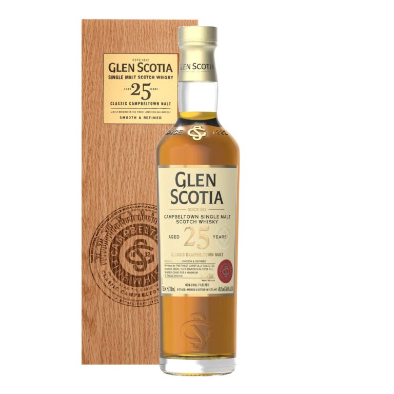 Glen Scotia 25 Years Whisky