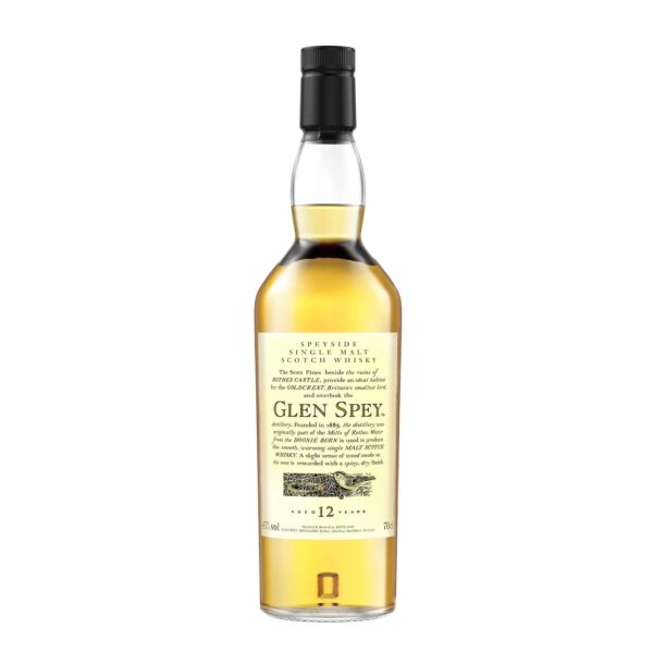 Glen Spey 12 Years Flora Fauna Whisky
