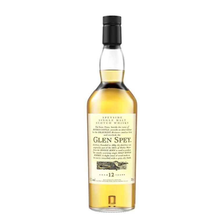 Glen Spey 12 Years Flora Fauna Whisky