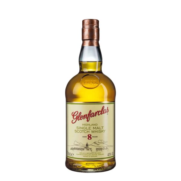 Glenfarclas 8 Years Whisky 1