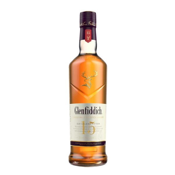 Glenfiddich 15 Years Solera Whisky 1