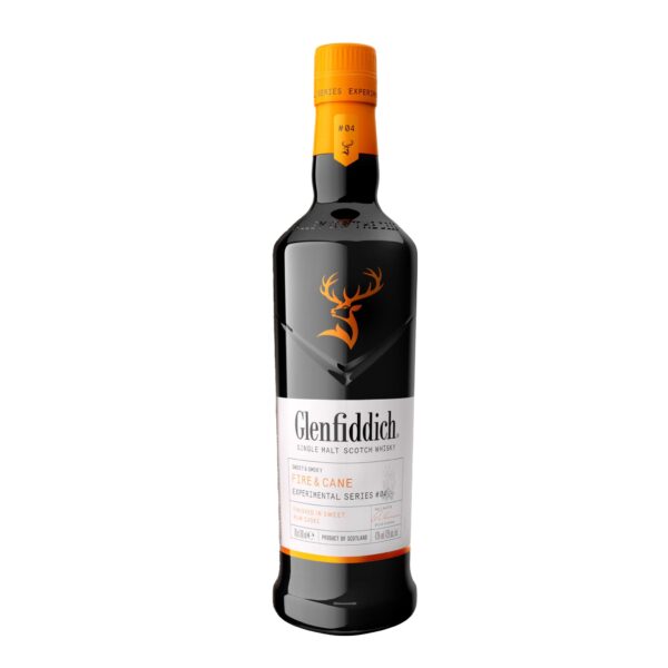 Glenfiddich Fire Cane Whisky 1