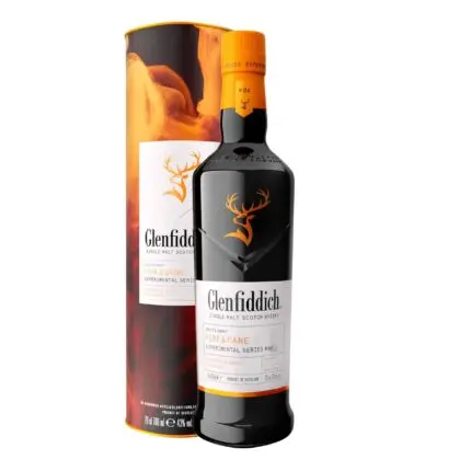 Glenfiddich Fire Cane Whisky