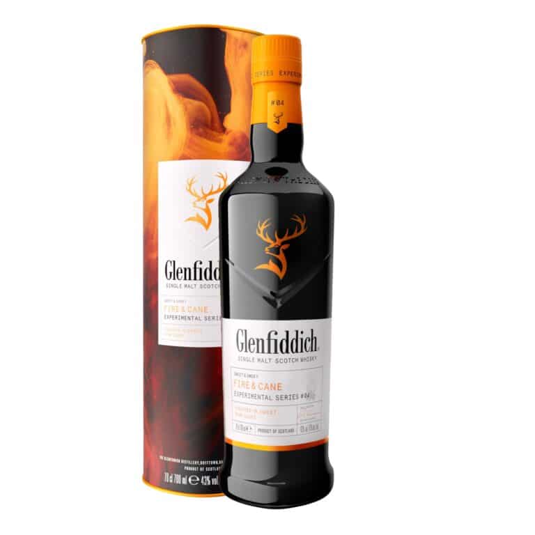 Glenfiddich Fire Cane Whisky