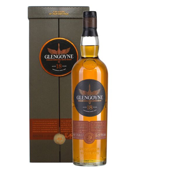 Glengoyne 18 Years Whisky