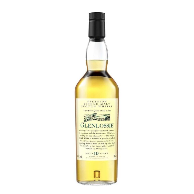 Glenlossie 10 Years Flora Fauna Whisky