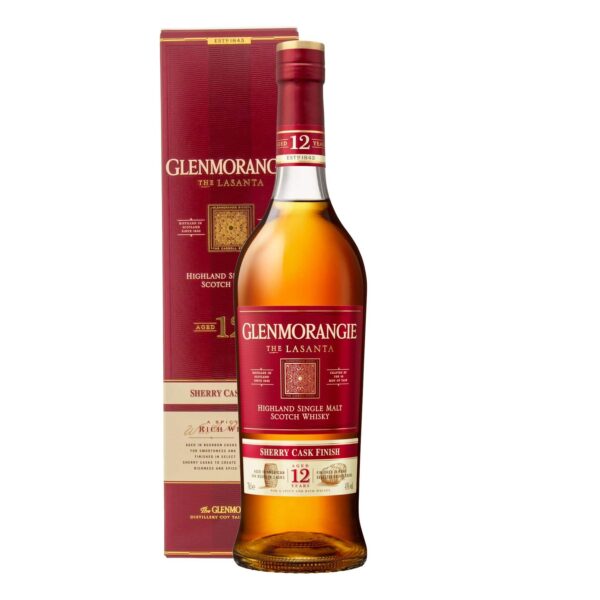 Glenmorangie 12 Years Lasanta Whisky