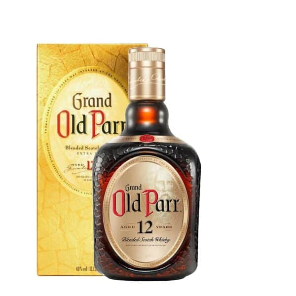 Grand Old Parr 12 Years Whisky