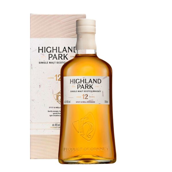 Highland Park 12 Years Spicy Well Rounded Whisky