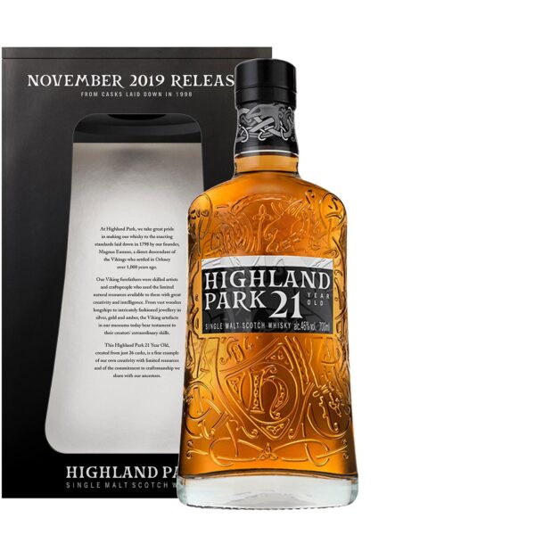 Highland Park 21 Years Whisky