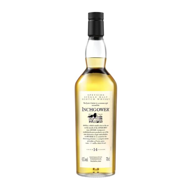 Inchgower 14 Years Flora Fauna Whisky