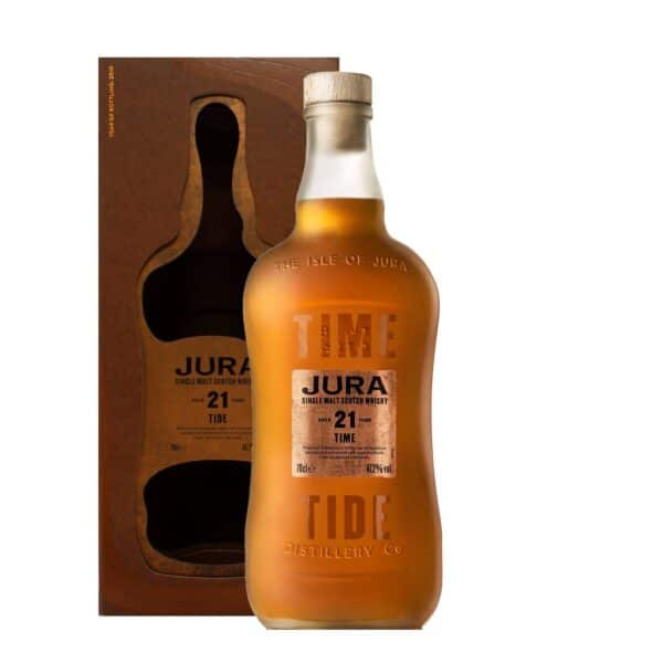 Jura 21 Years Tide And Time Whisky