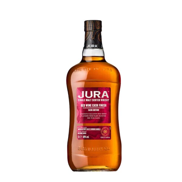 Jura Red Wine Cask Whisky 1