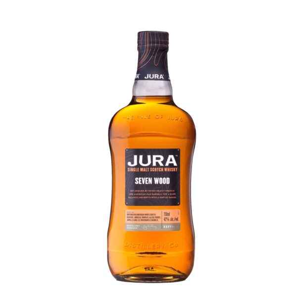 Jura Seven Wood Whisky 1