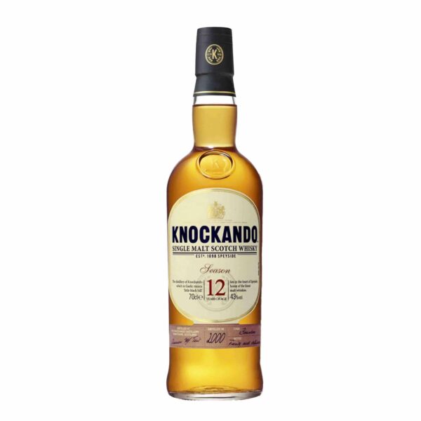Knockando 12 Years Whisky 1