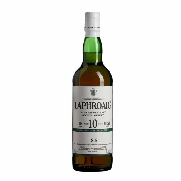Laphroaig 10 Years Cask Strength Batch 13 Whisky 1