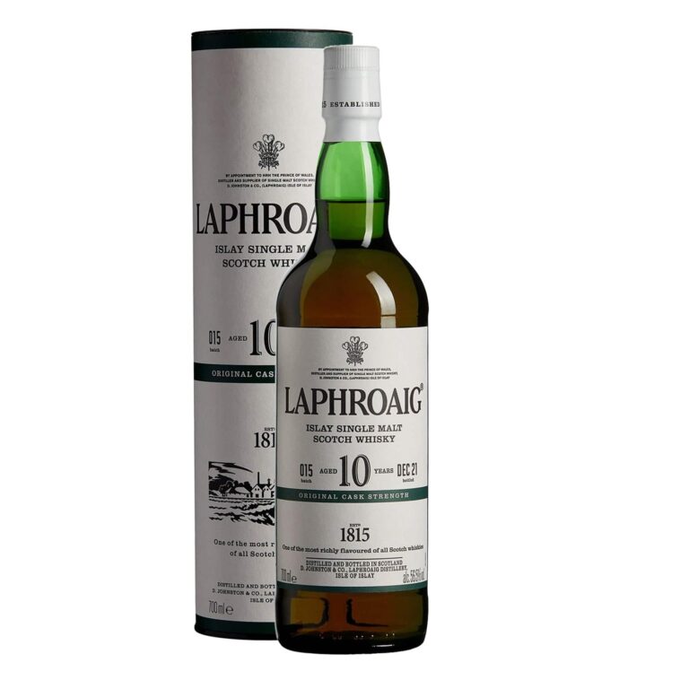 Laphroaig 10 Years Cask Strength Batch 13 Whisky