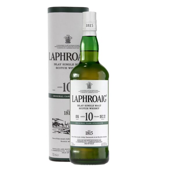 Laphroaig 10 Years Cask Strength Batch 16 Whisky
