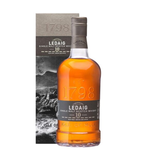 Ledaig 10 Years Whisky