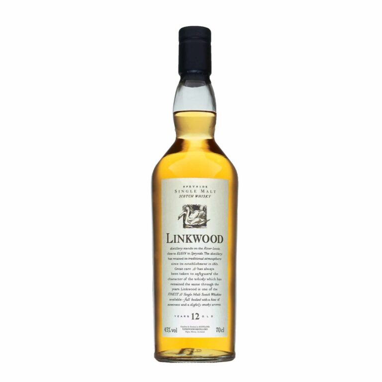 Linkwood 12 Years Flora Fauna Whisky