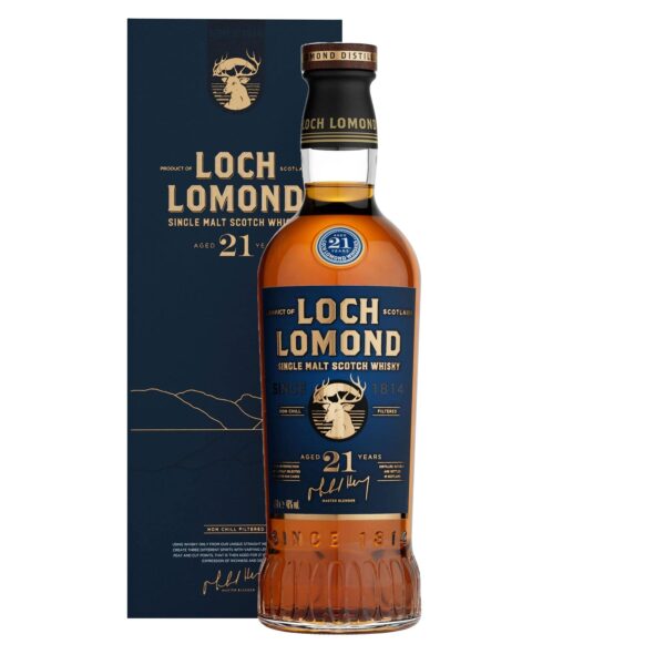 Loch Lomond 21 Years Whisky