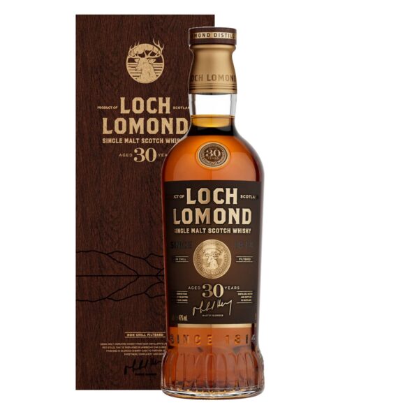 Loch Lomond 30 Years Whisky