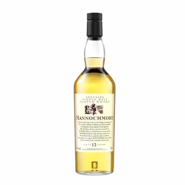 Mannochmore 12 Years Flora Fauna Whisky