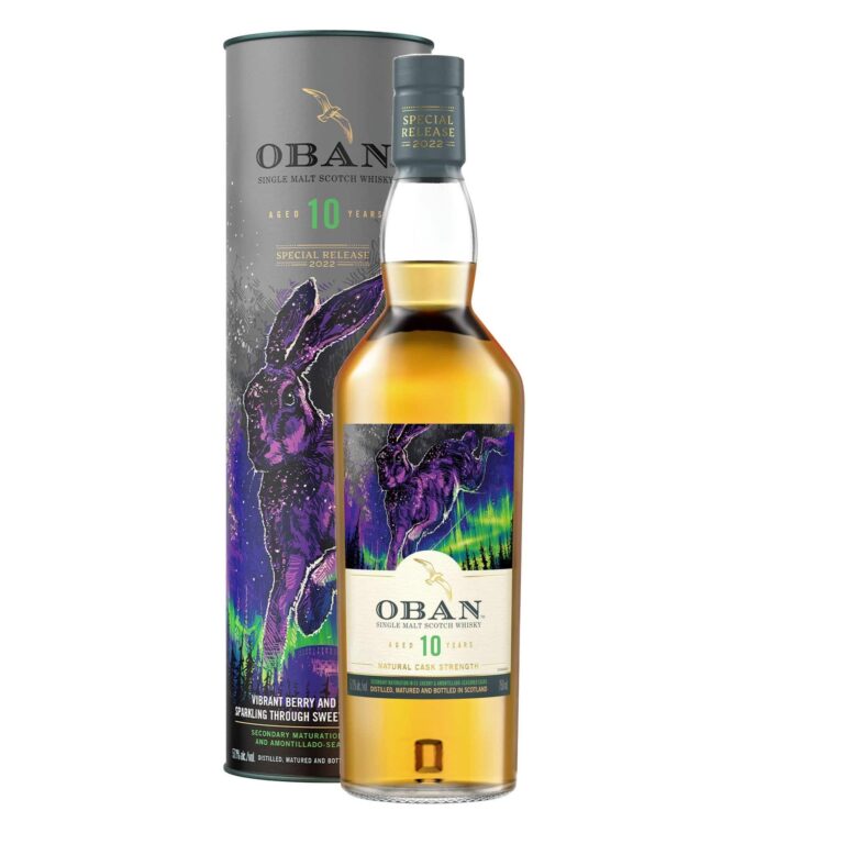 Oban 10 Years Special Release 2022 Whisky