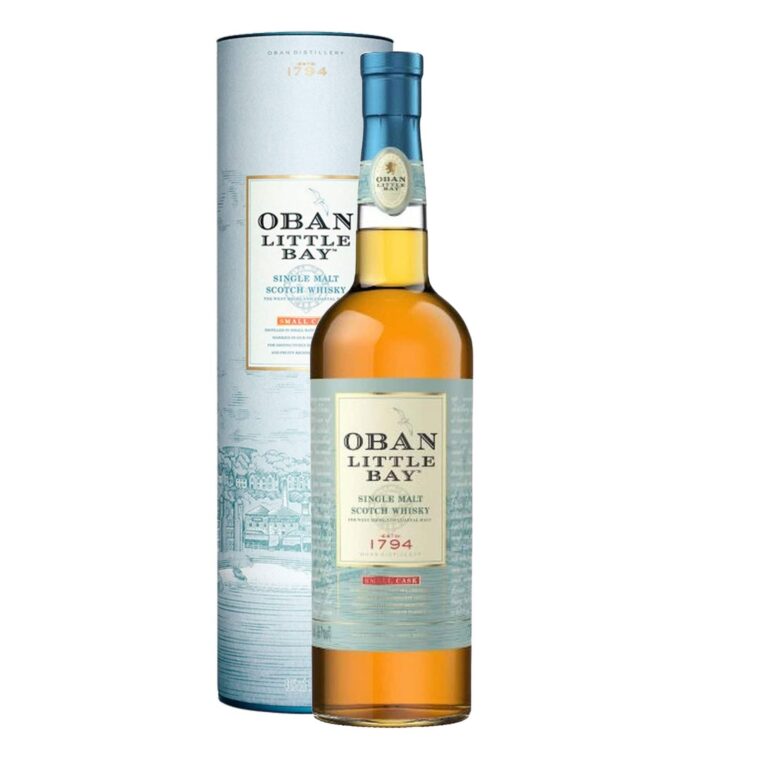 Oban Little Bay Whisky