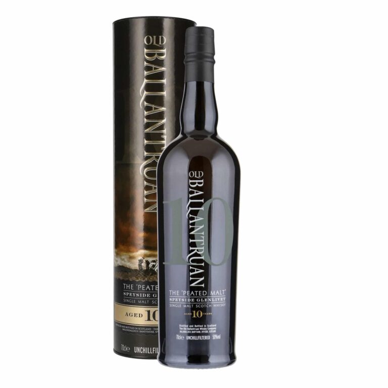 Old Ballantruan 10 Years Whisky