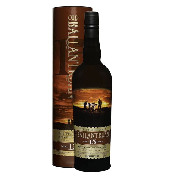 Old Ballantruan 15 Years Whisky
