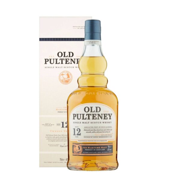 Old Pulteney 12 Years Whisky