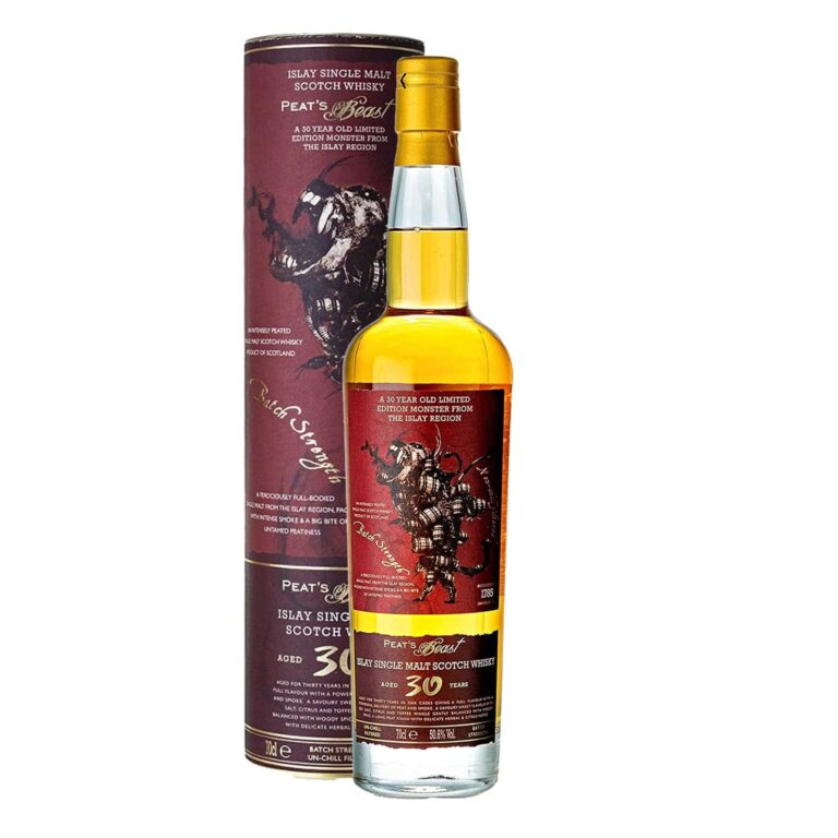 Peats Beast 30 Years Whisky