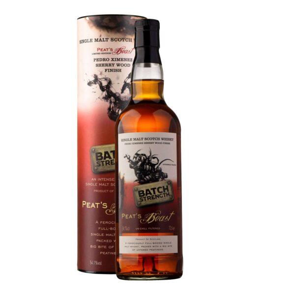Peats Beast PX Sherry Cask Whisky