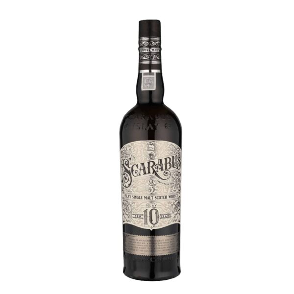 Scarabus 10 Years Islay Single Malt Whisky 1