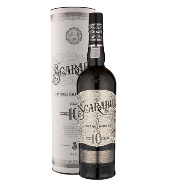 Scarabus 10 Years Islay Single Malt Whisky